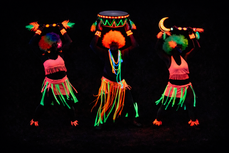 HILT black light theatre 2026 africa